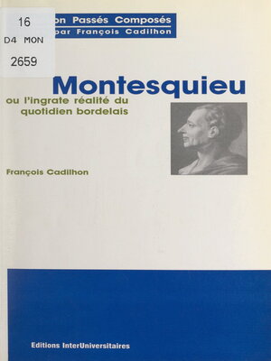 cover image of Montesquieu